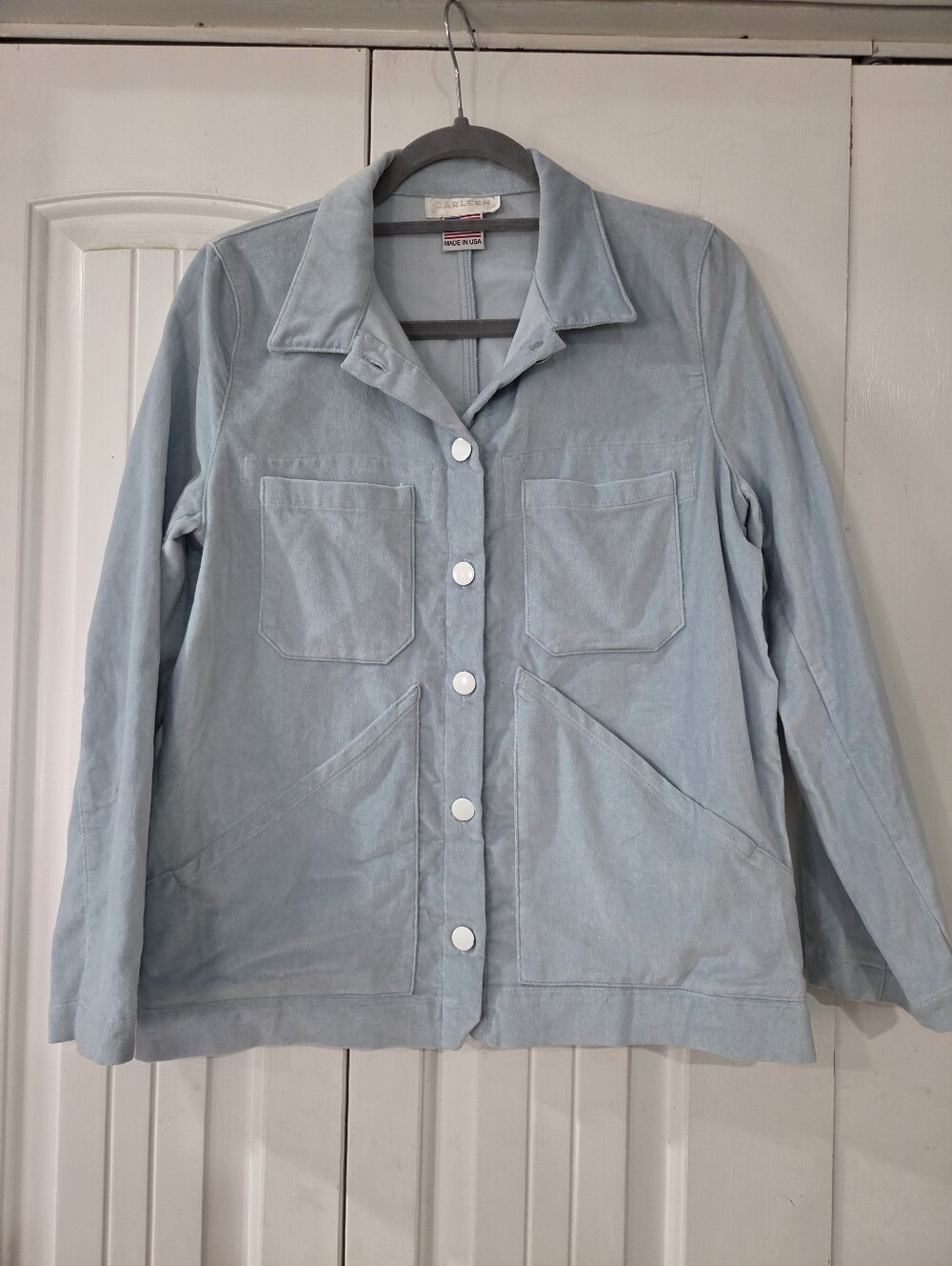 CARLEEN Triangle Pocket Jacket - Picture 2 of 4